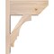 Ekena Millwork Balboa Slat Smooth Outlooker, Douglas Fir, 7 1/2"W x 16"D x 20"H OUT08X16X20BOA06SDF - alternate 2